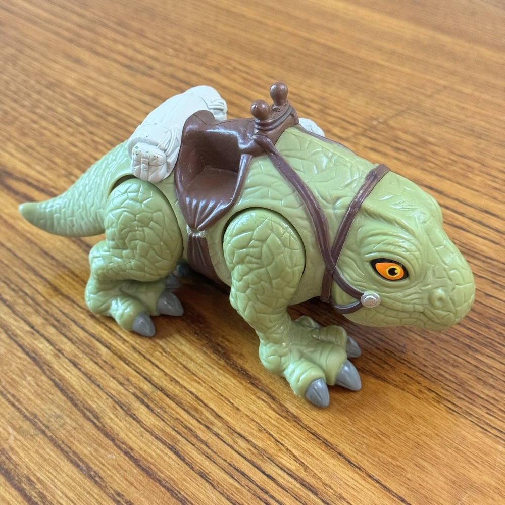 Hasbro Star Wars Dewback Figure Green 2008 Galactic Heroes Creature